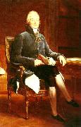 Gerard Ter Borch Charles-Maurice de talleyrand-perigord oil painting